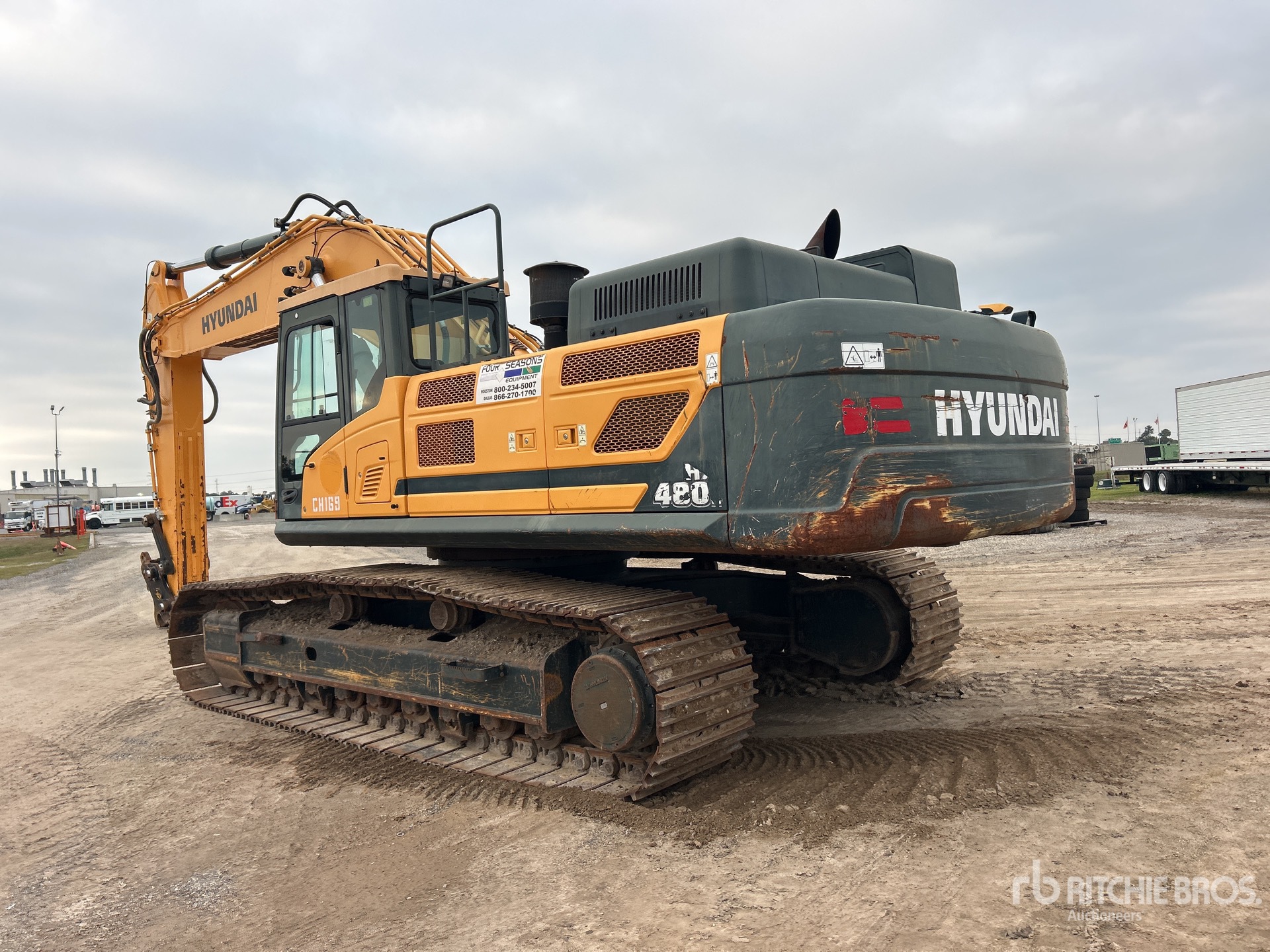 General Appearance with Picture, Left Rear Corner