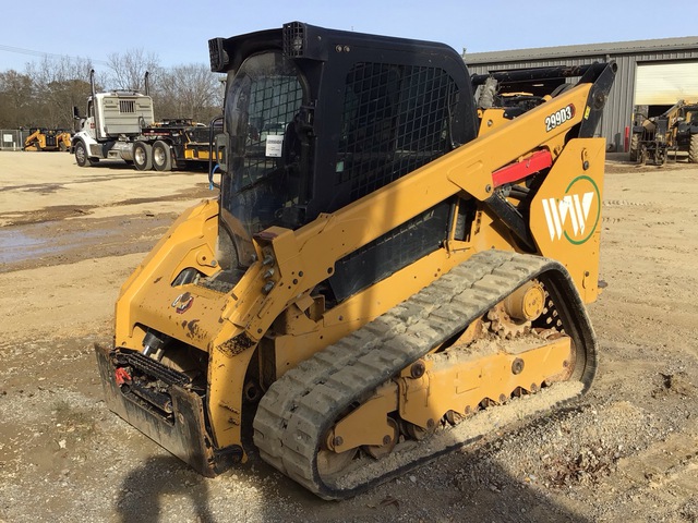 2021 Cat 299D3 Two-Speed High Flow XPS Compact Track Loader (Inoperable)
