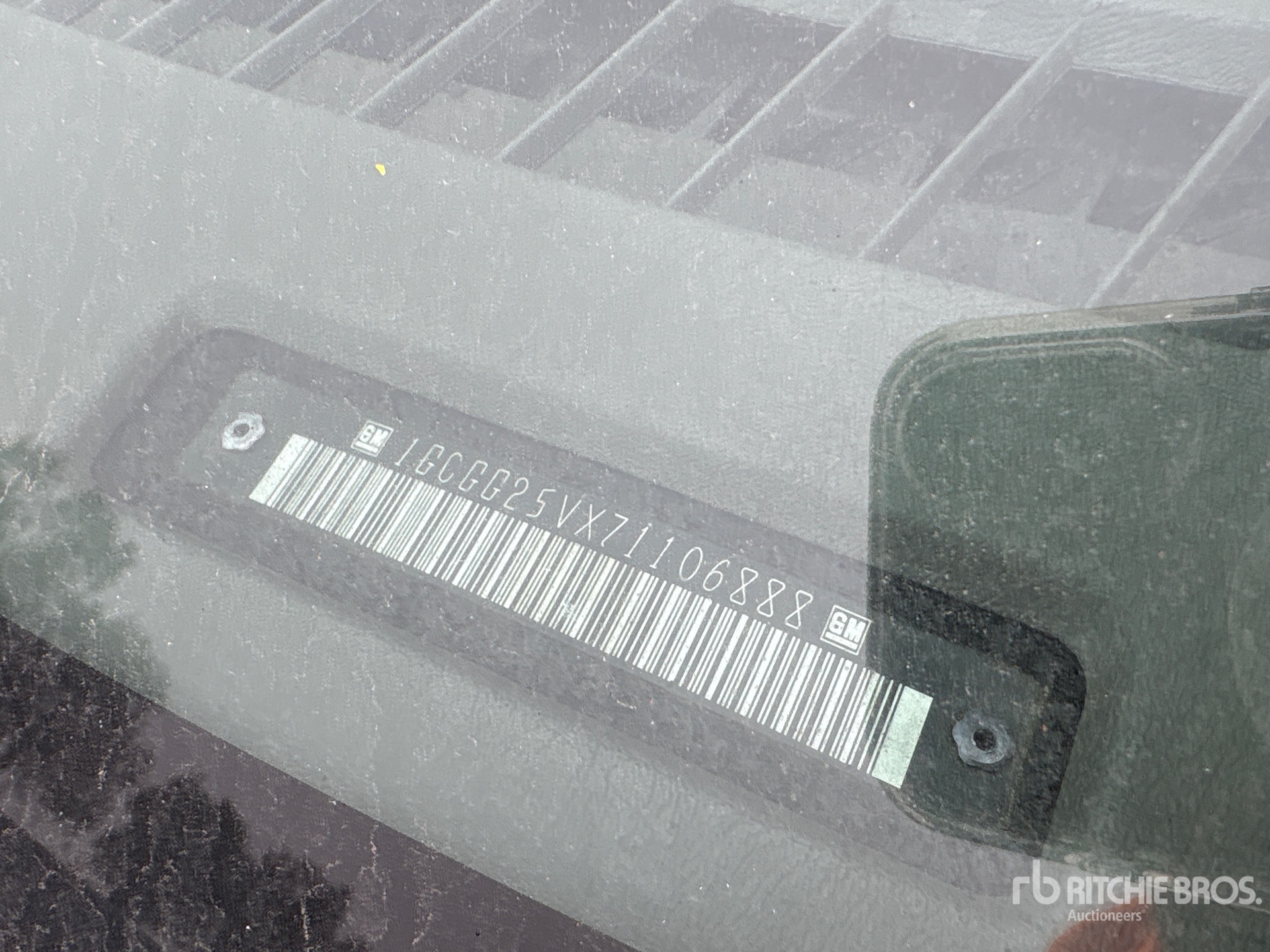 General Appearance with Second Serial Number/VIN Photo