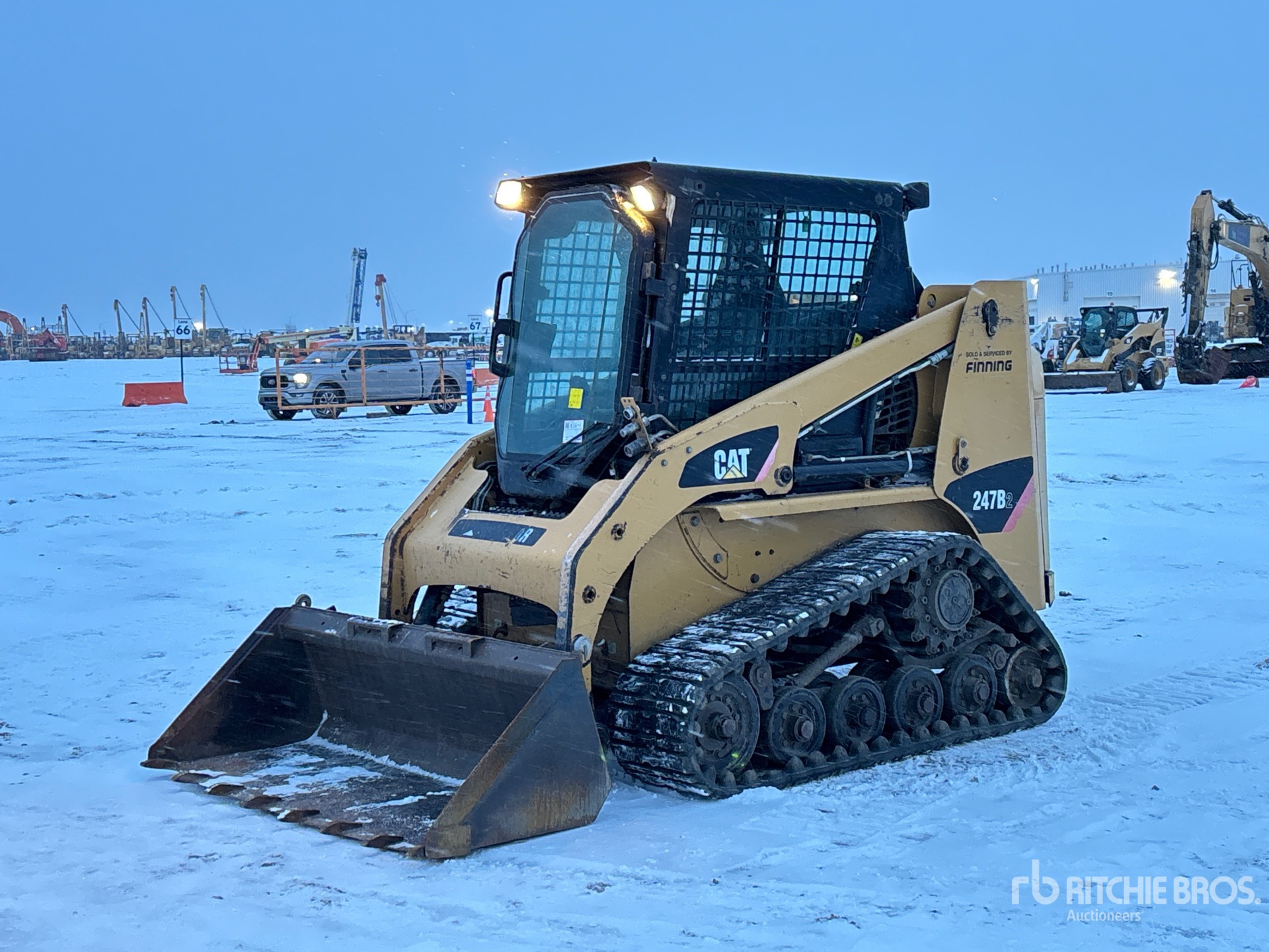 General Appearance with Spin