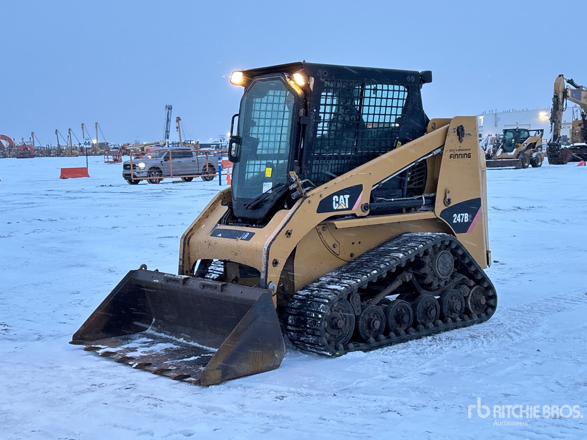 General Appearance with Picture, Left Front Corner