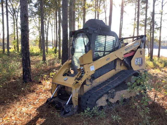 2023 Cat 299D3XE Two-Speed High Flow Compact Track Loader (Inoperable)