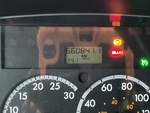 General Appearance with Hour Meter / Odometer
