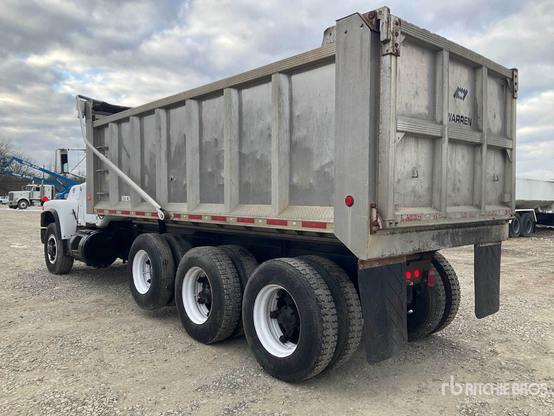 General Appearance with Image, coin arrière gauche