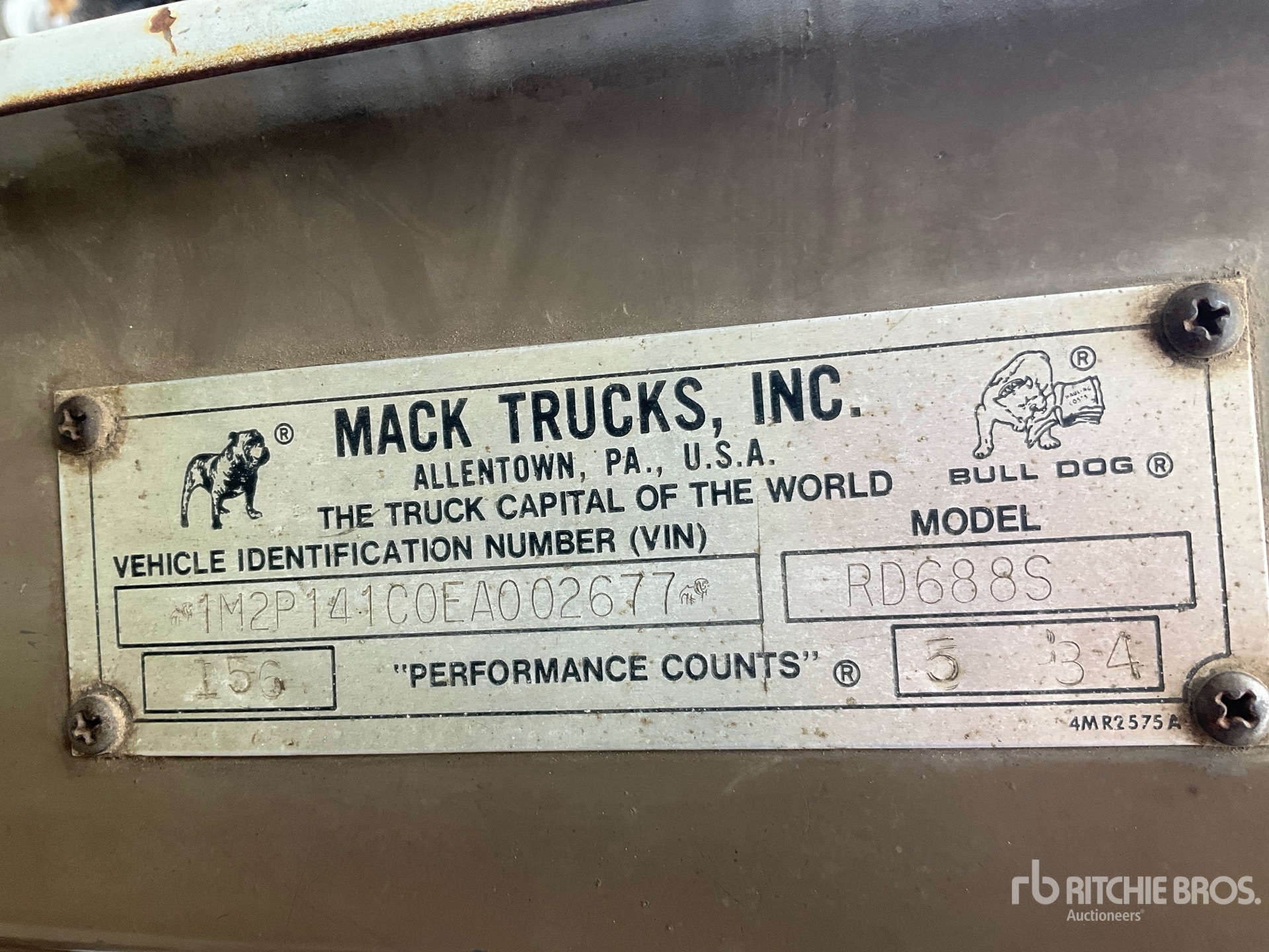 General Appearance with Numéro de série/Numéro d'identification du véhicule automobile