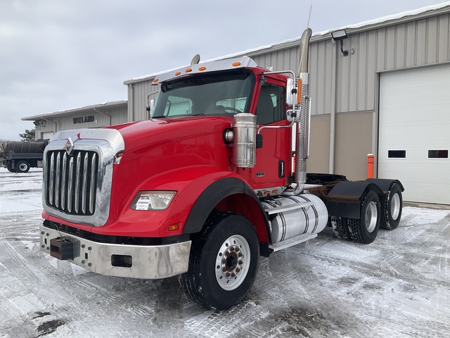 2018 International HX620 6x4 T/A Day Cab Truck Tractor