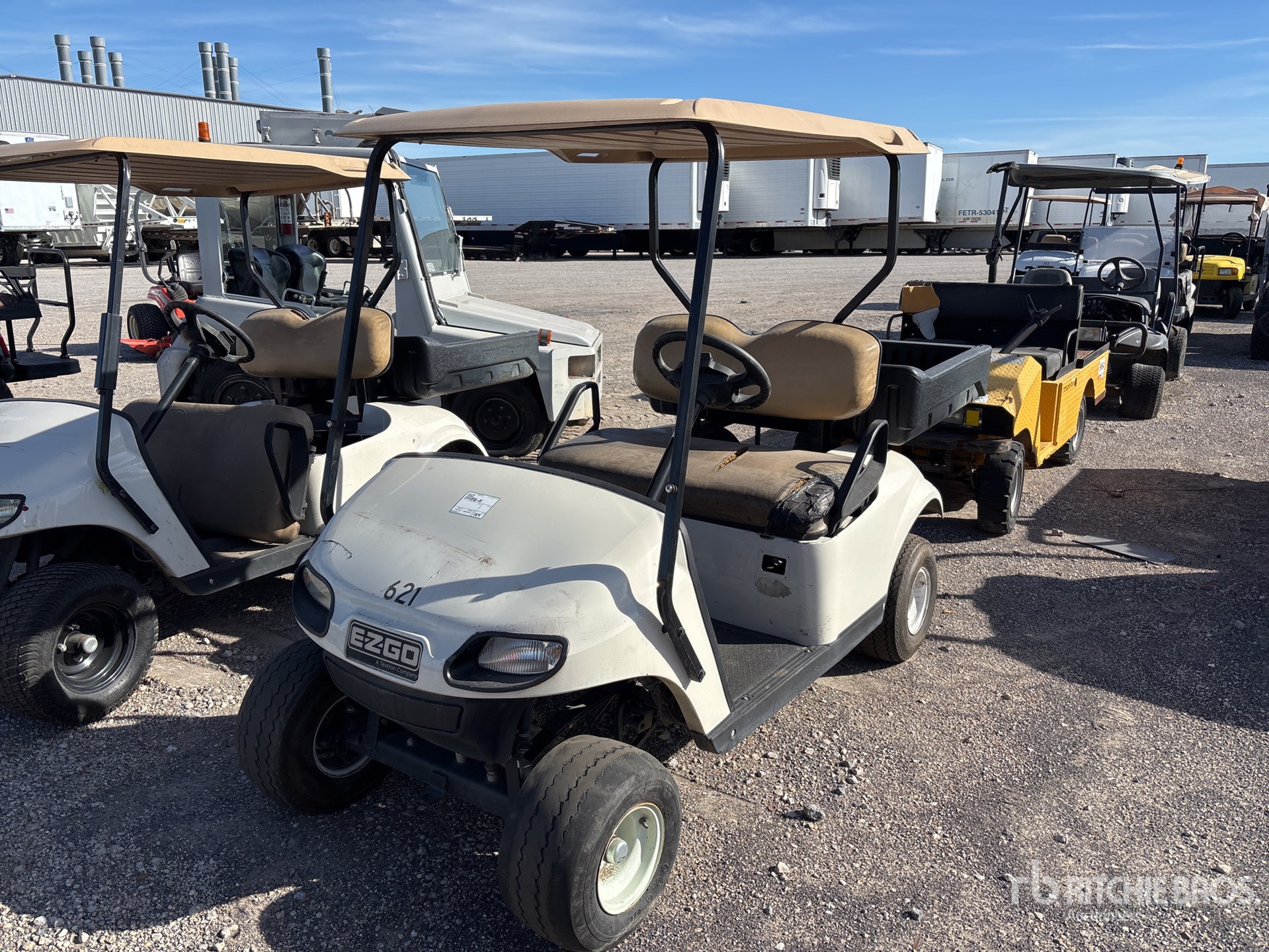 General Appearance with Picture, Left Front Corner