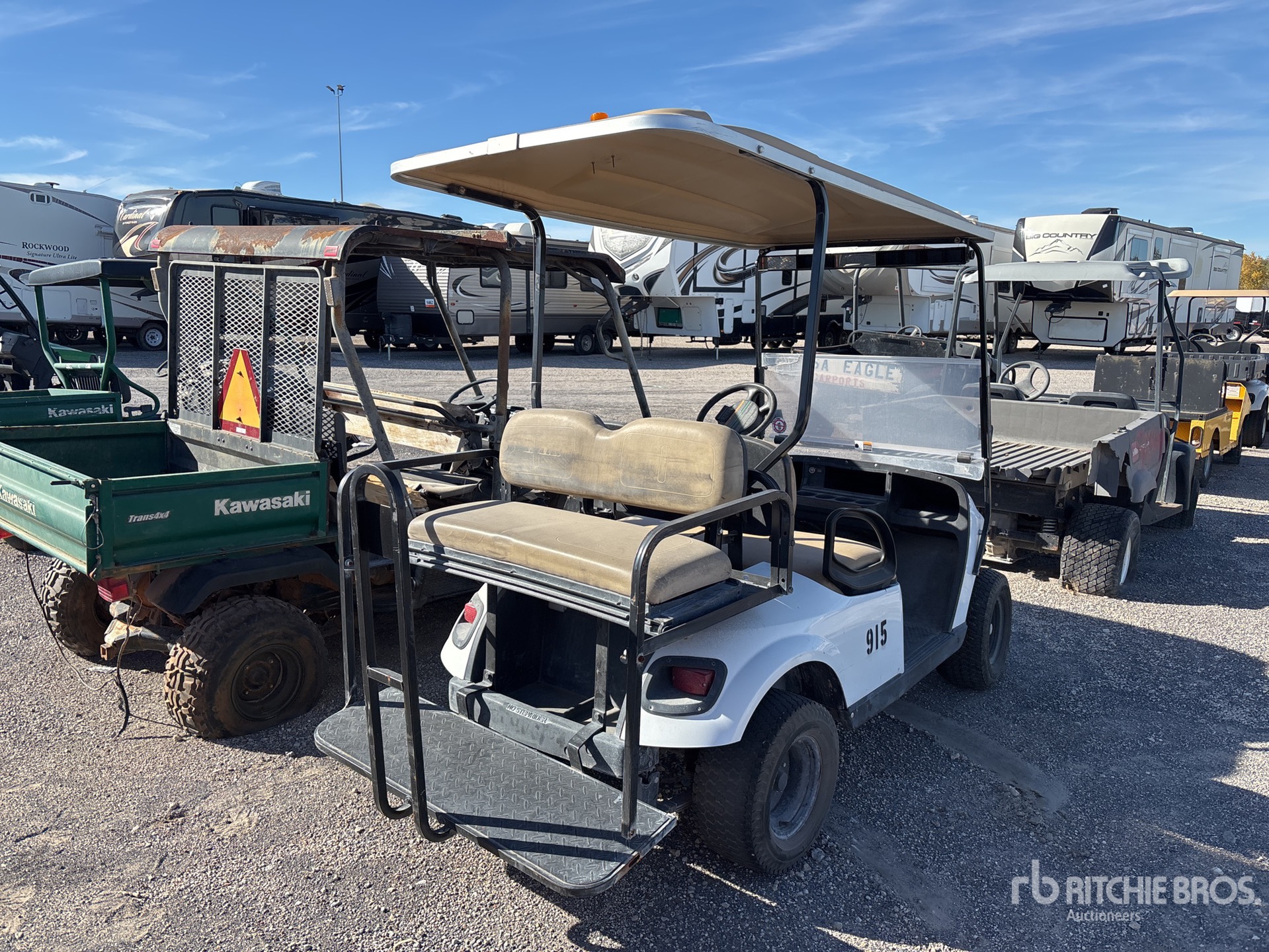 General Appearance with Picture, Right Rear Corner