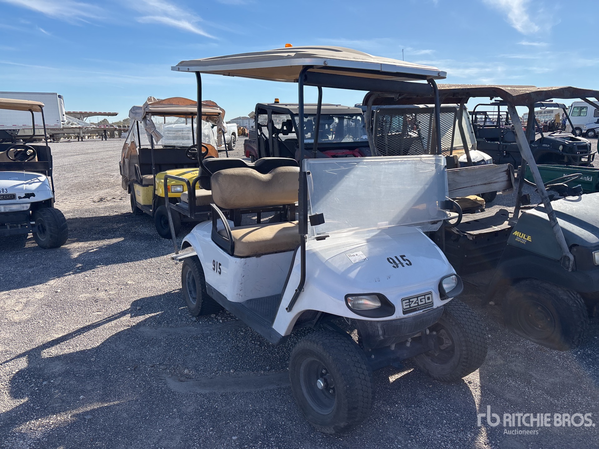 General Appearance with Picture, Right Front Corner