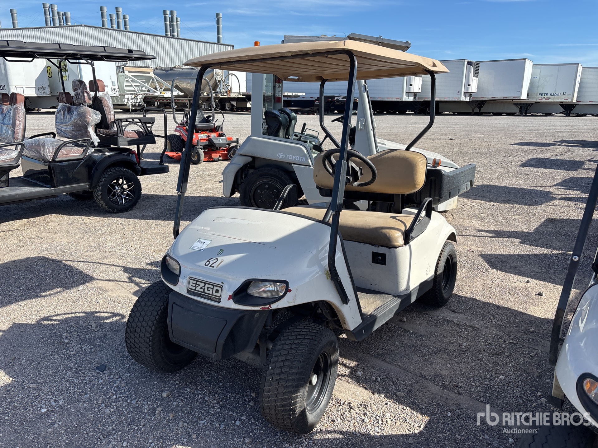 General Appearance with Picture, Left Front Corner