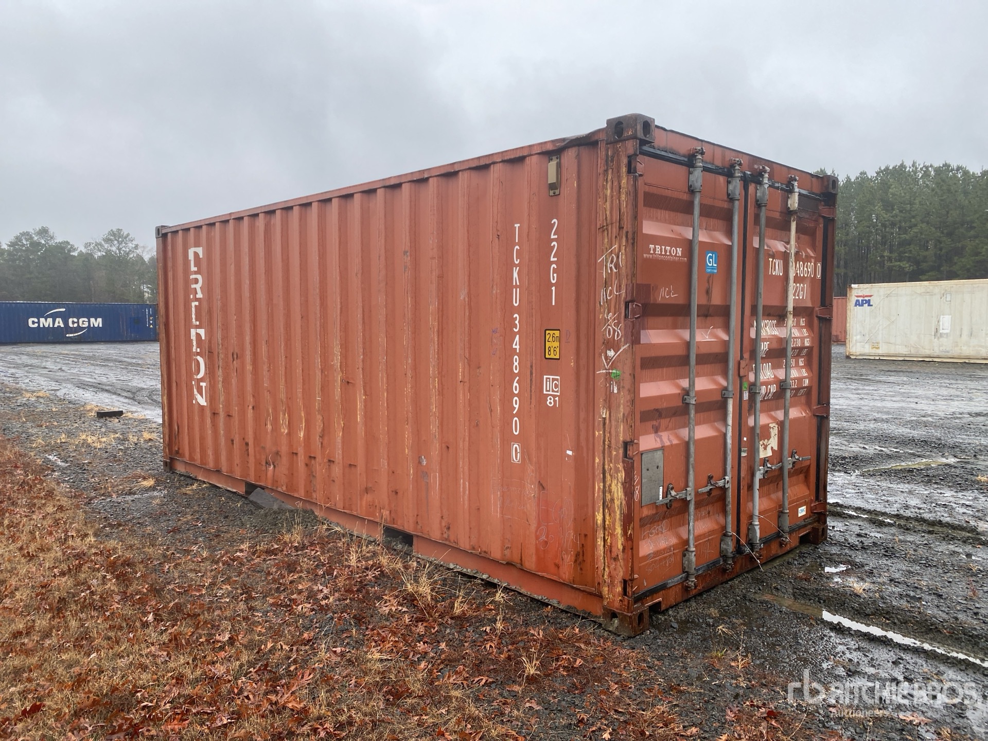 General Appearance with Picture, Right Front Corner