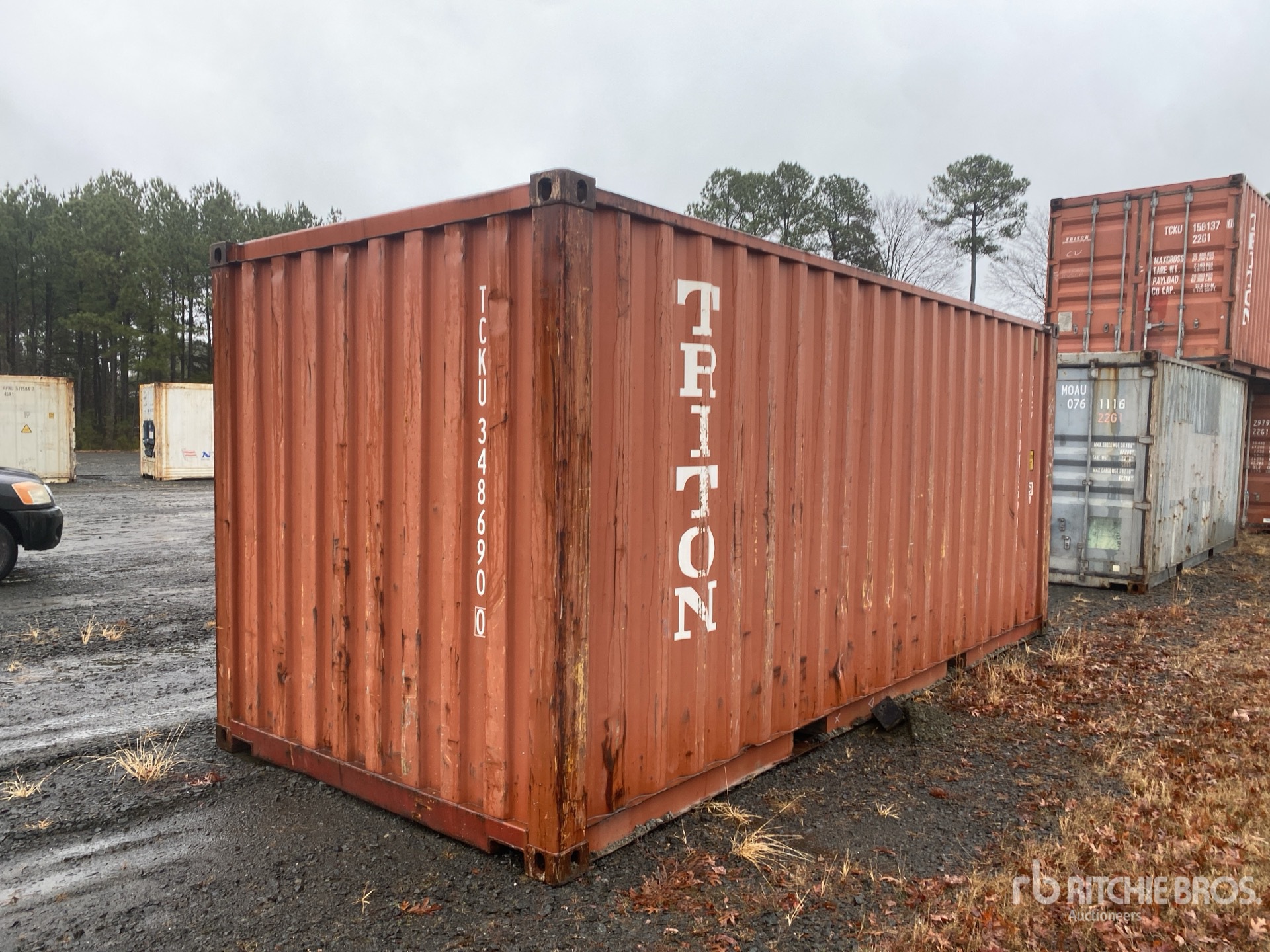 General Appearance with Picture, Right Rear Corner