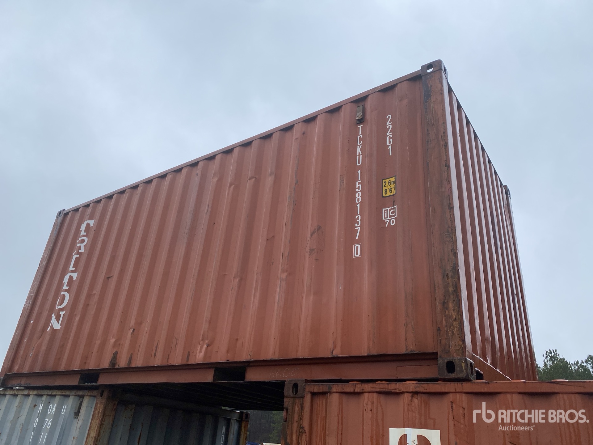 General Appearance with Picture, Right Rear Corner