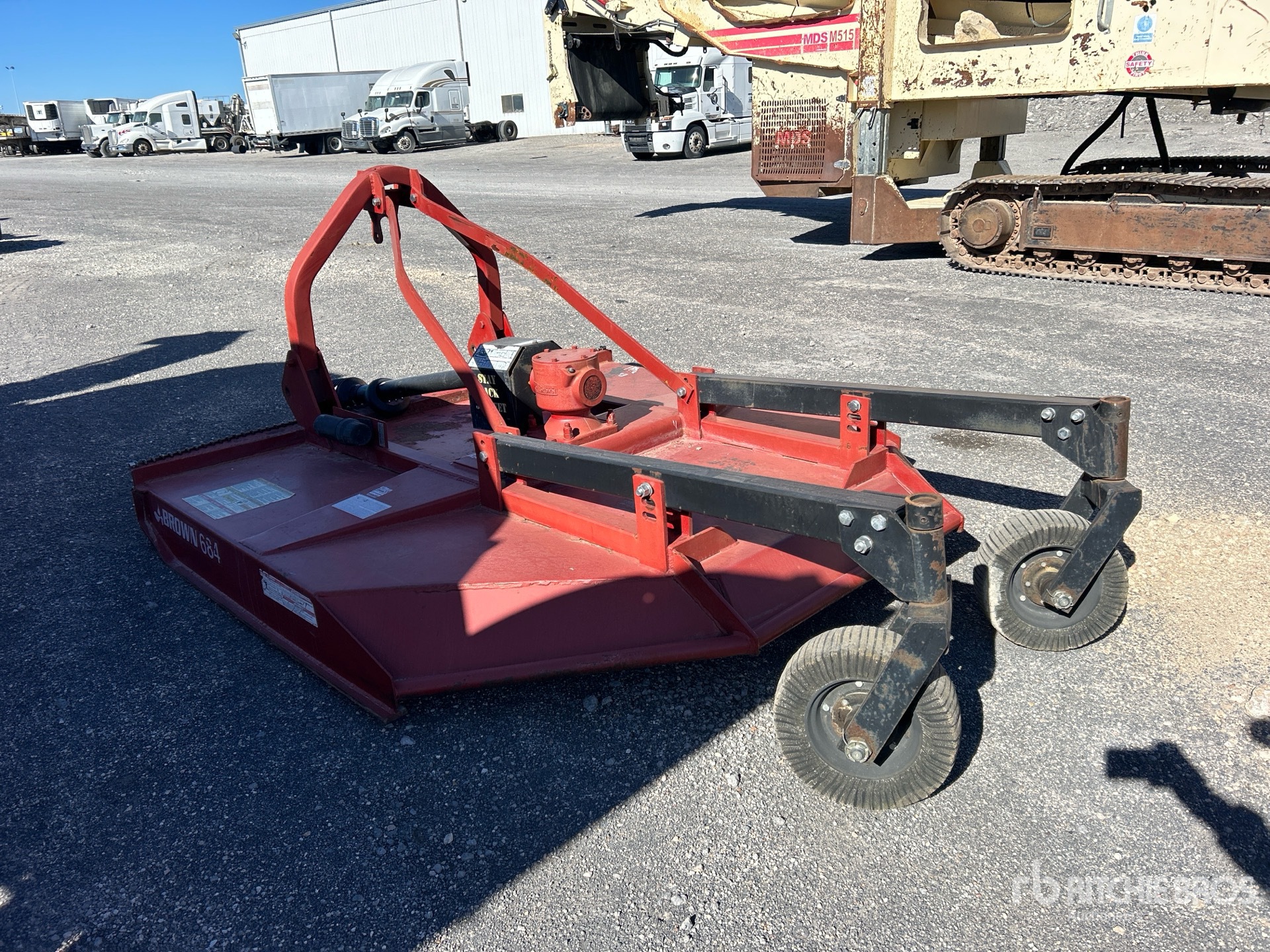 General Appearance with Image, coin arrière gauche