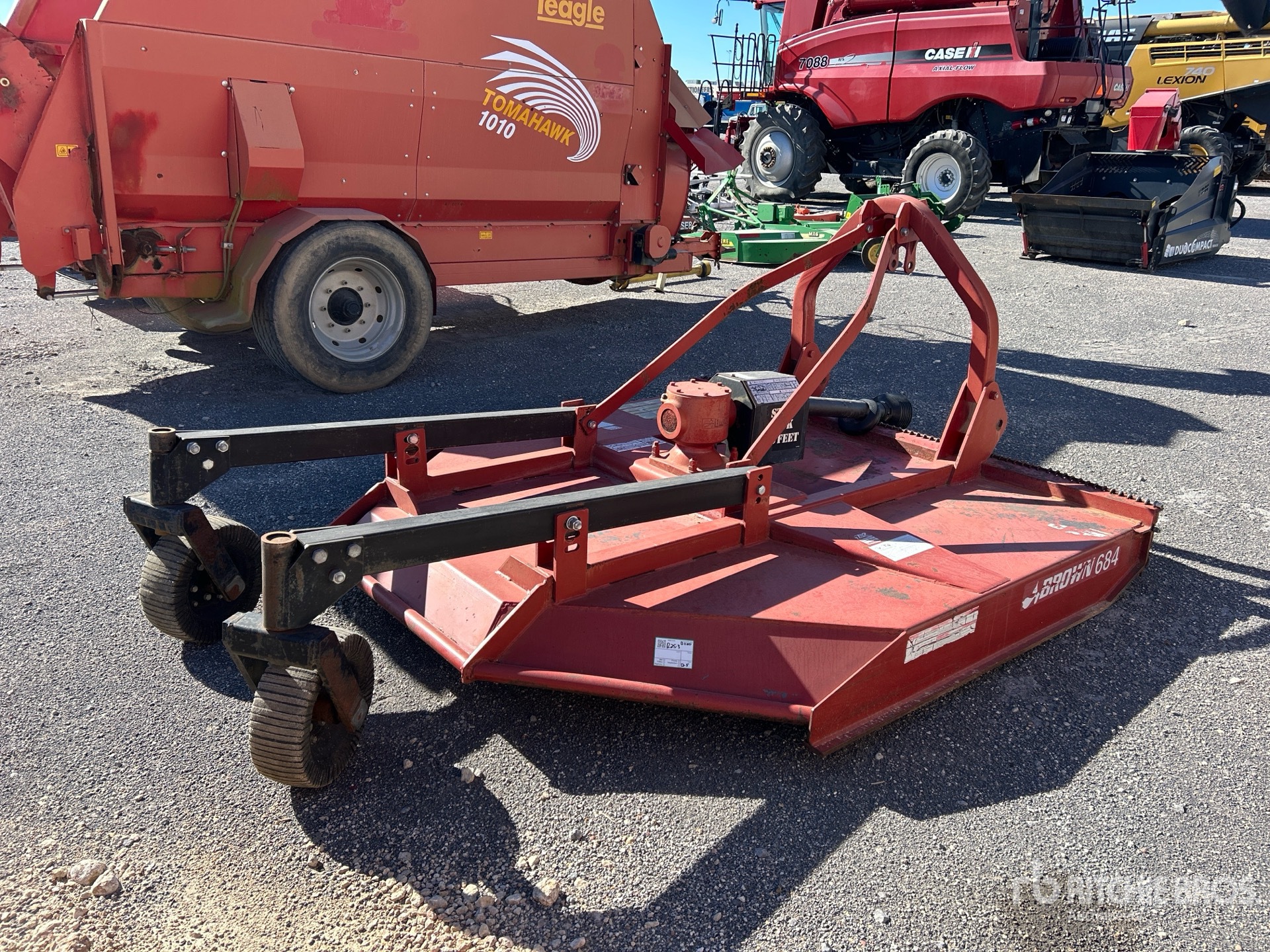 General Appearance with Image, coin arrière droit