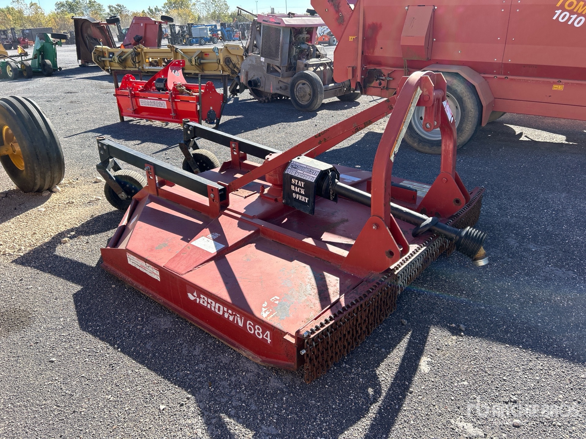 General Appearance with Image, coin avant droit