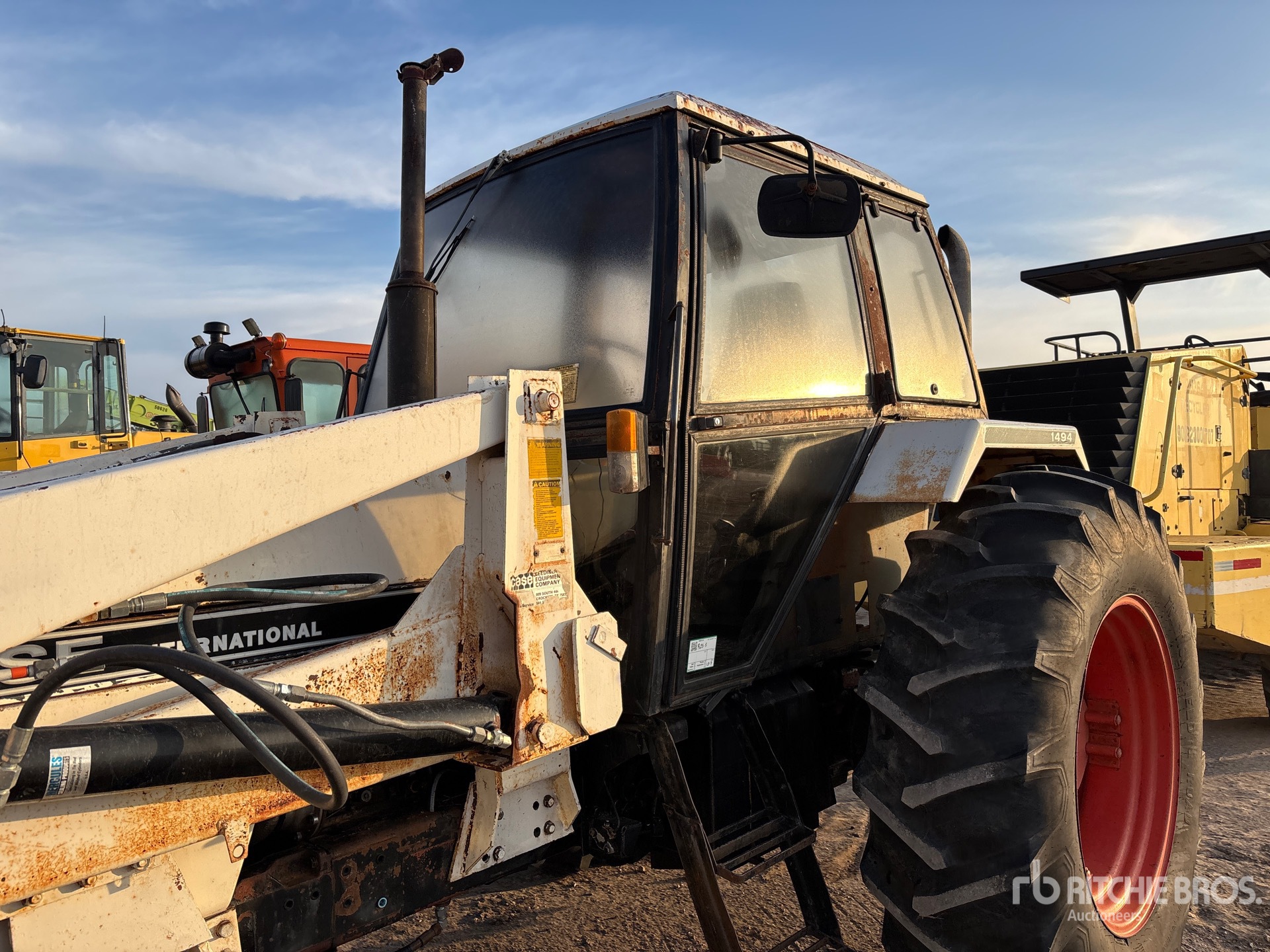 Control Station with 