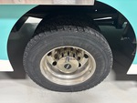 Underbody with Right Rear Drive Tires