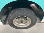 Underbody with Left Rear Drive Tires