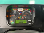 Cab with Warning Lights
