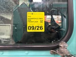 General Appearance with Motor Vehicle Safety Standards Label