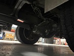 Underbody with Front Drive Axle