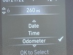 General Appearance with Hour Meter / Odometer