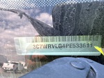 General Appearance with Frame Stamp Serial Number/VIN Photo