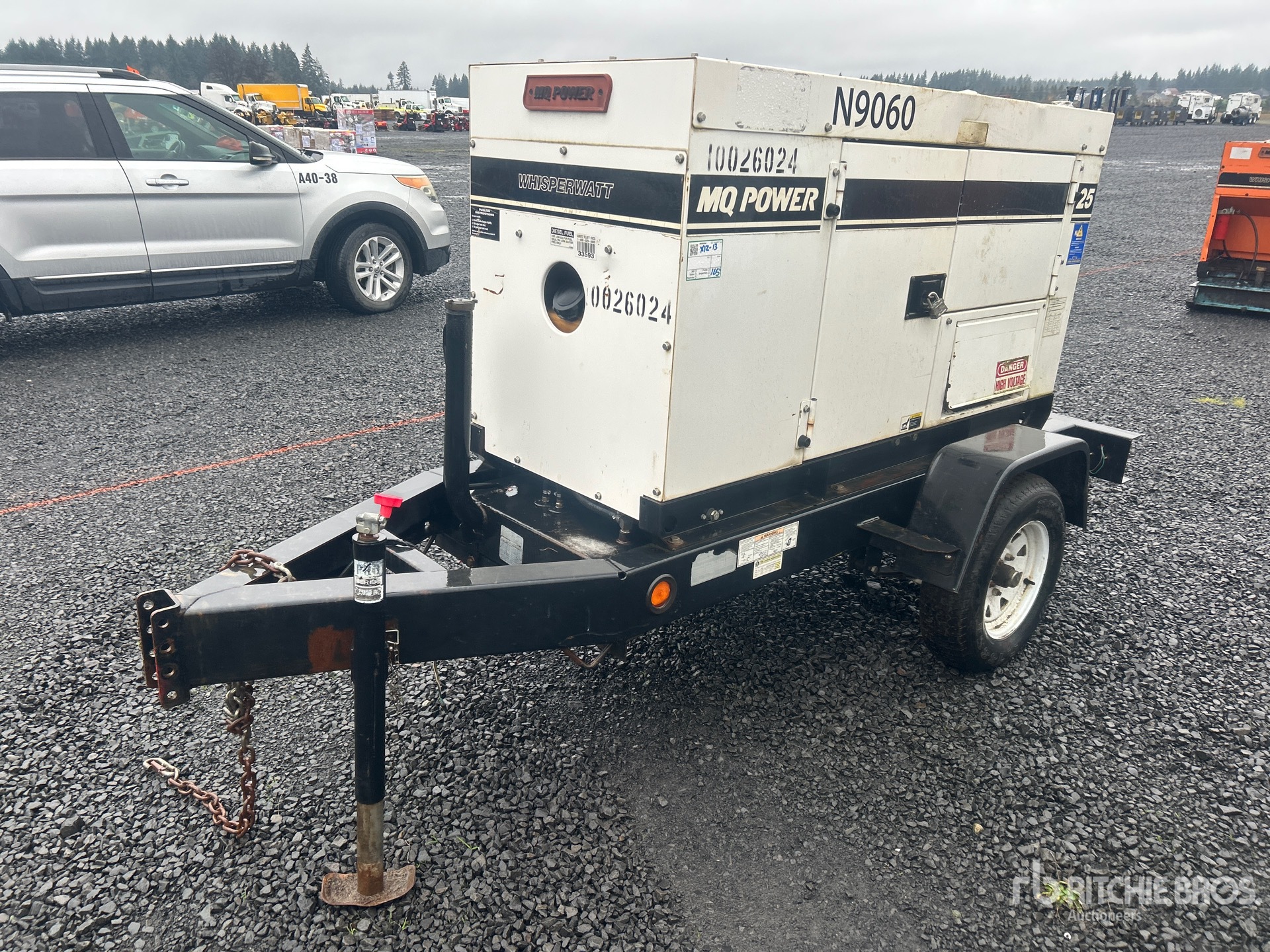 General Appearance with Picture, Left Front Corner