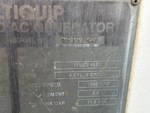 General Appearance with Unit Serial Number