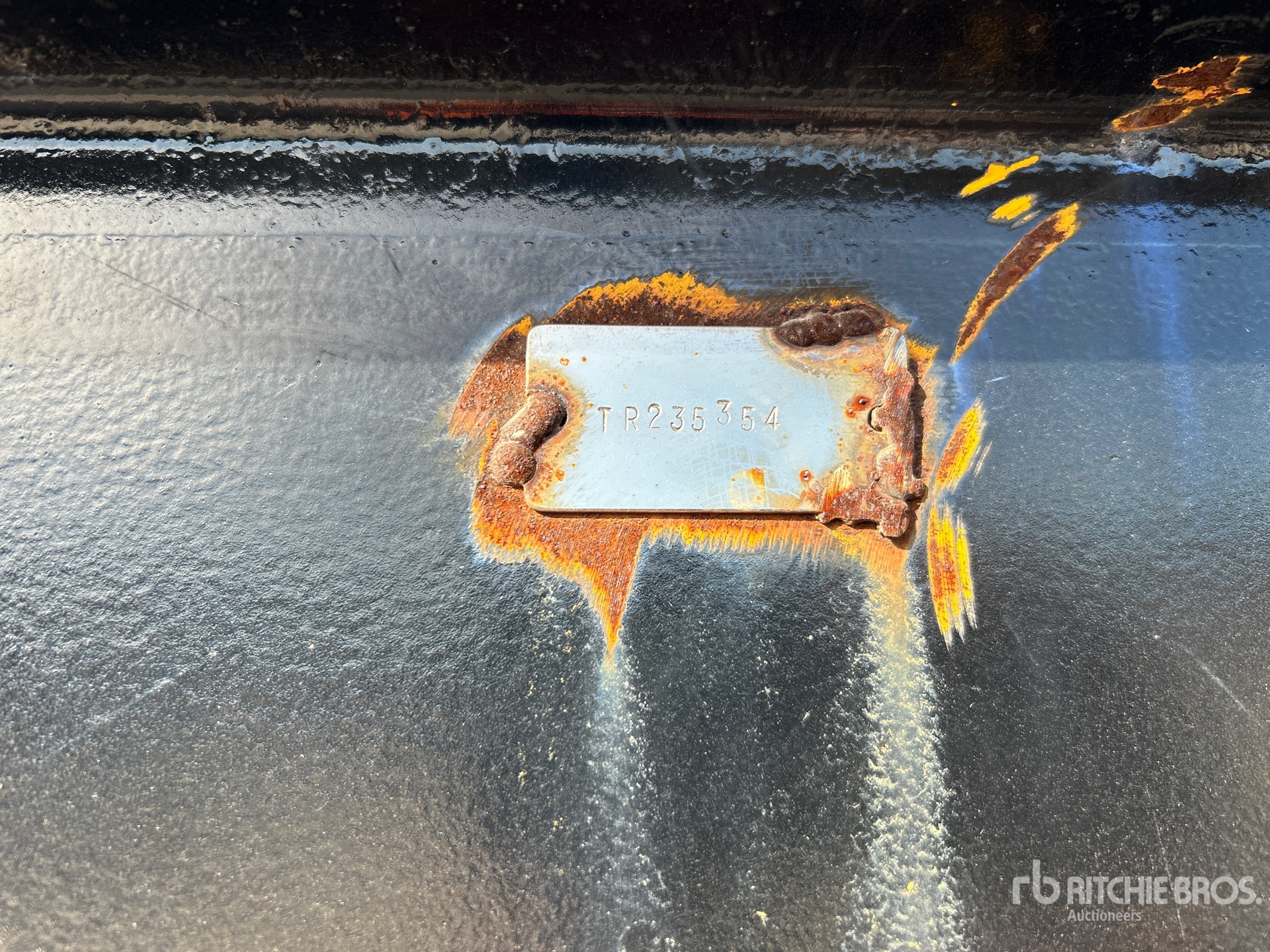 General Appearance with N.º de serie/VIN