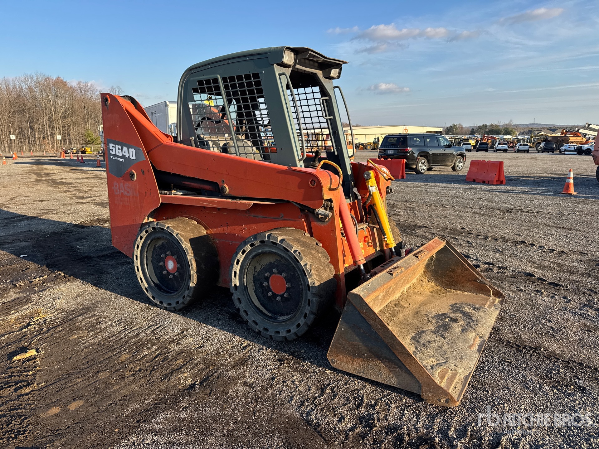 General Appearance with Picture, Right Front Corner