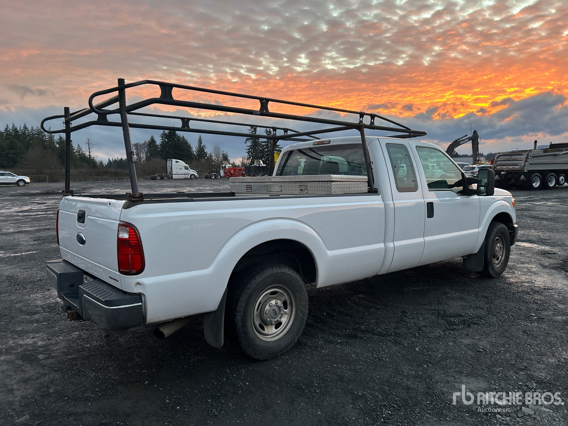 General Appearance with Picture, Right Rear Corner