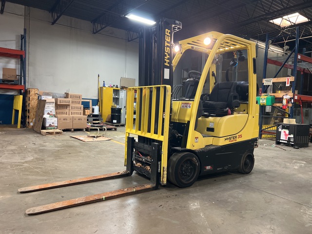 2021 Hyster S35FT Forklift