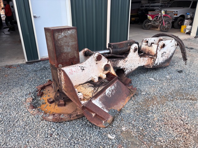 D&M D480B Hydraulic Masticating Head