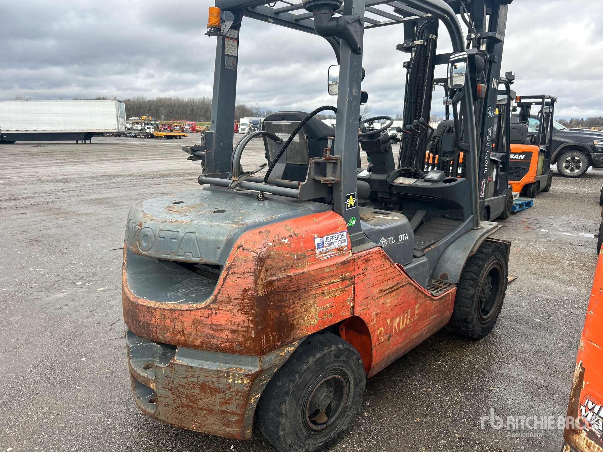 General Appearance with Picture, Right Rear Corner