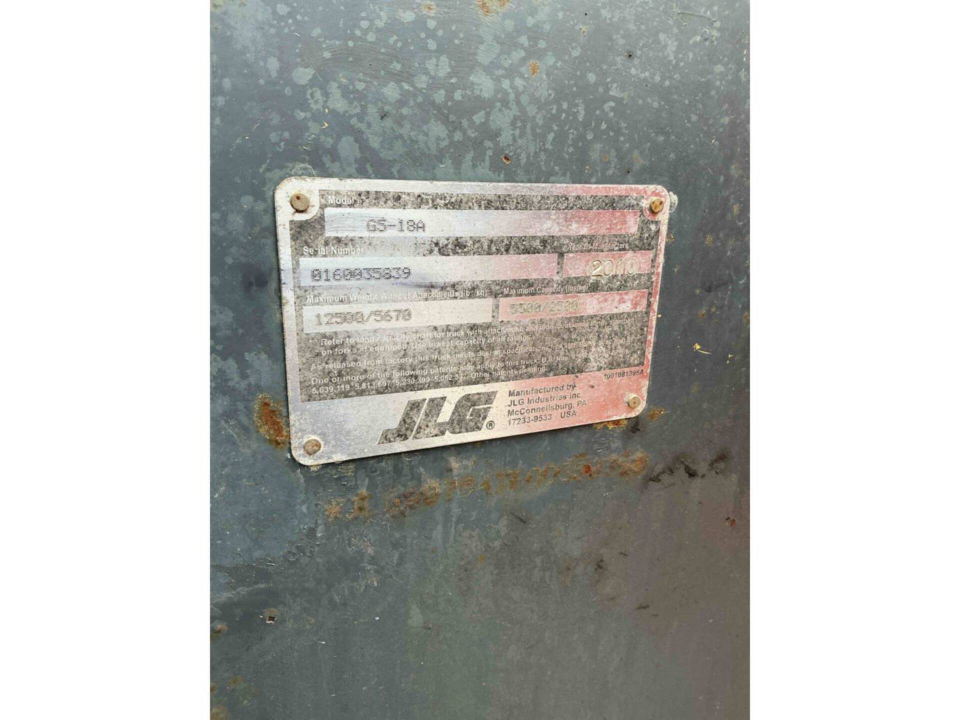 General Appearance with Seriennummer / FIN