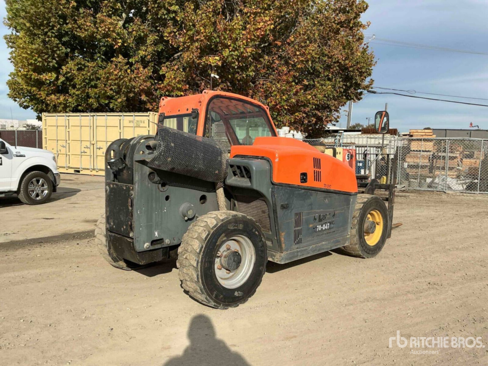 General Appearance with Bild, Ecke hinten rechts