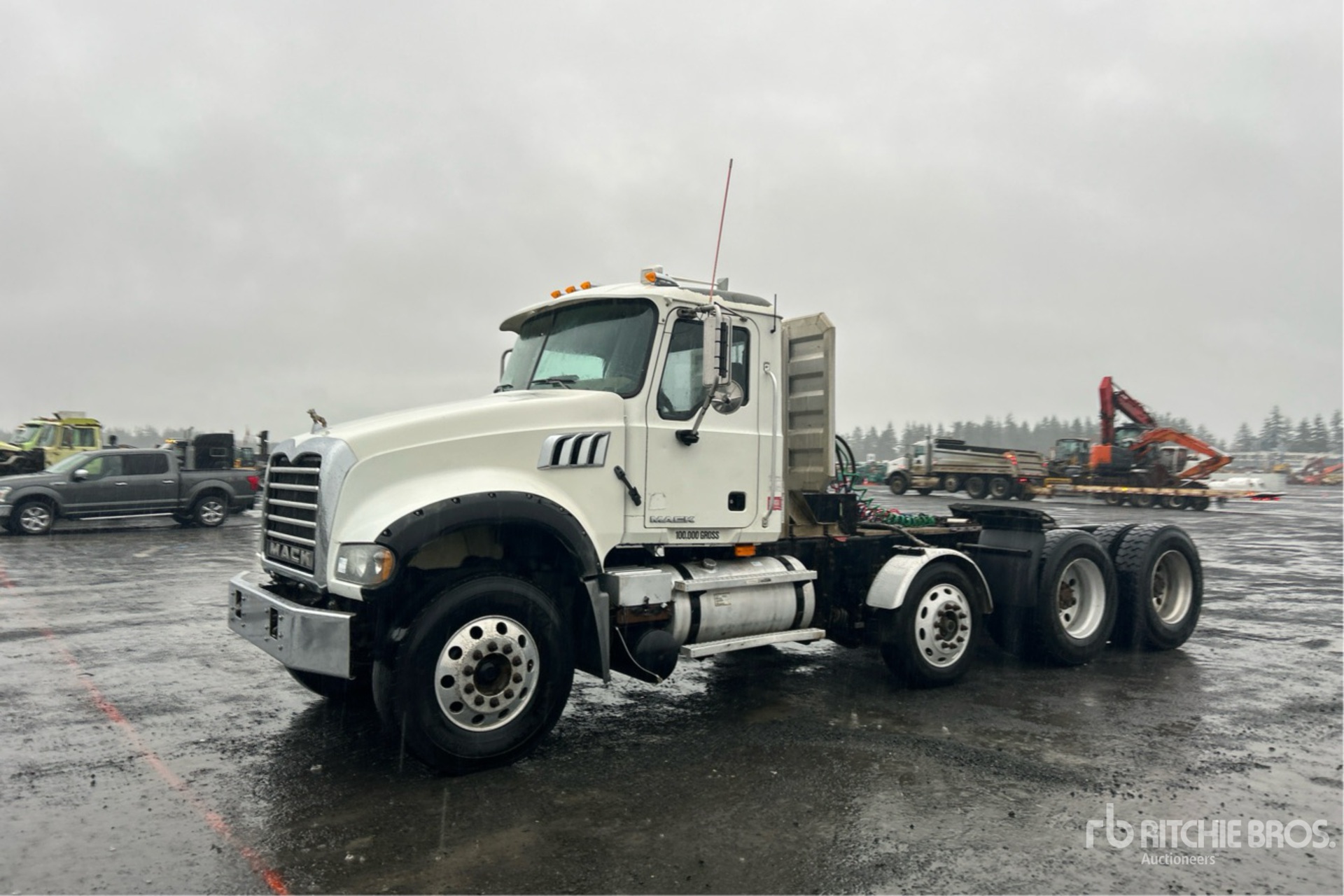 Aspect général with Image, coin avant gauche