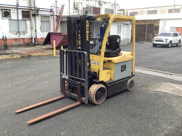 Hyster E50XN 4800 lb Electric Forklift