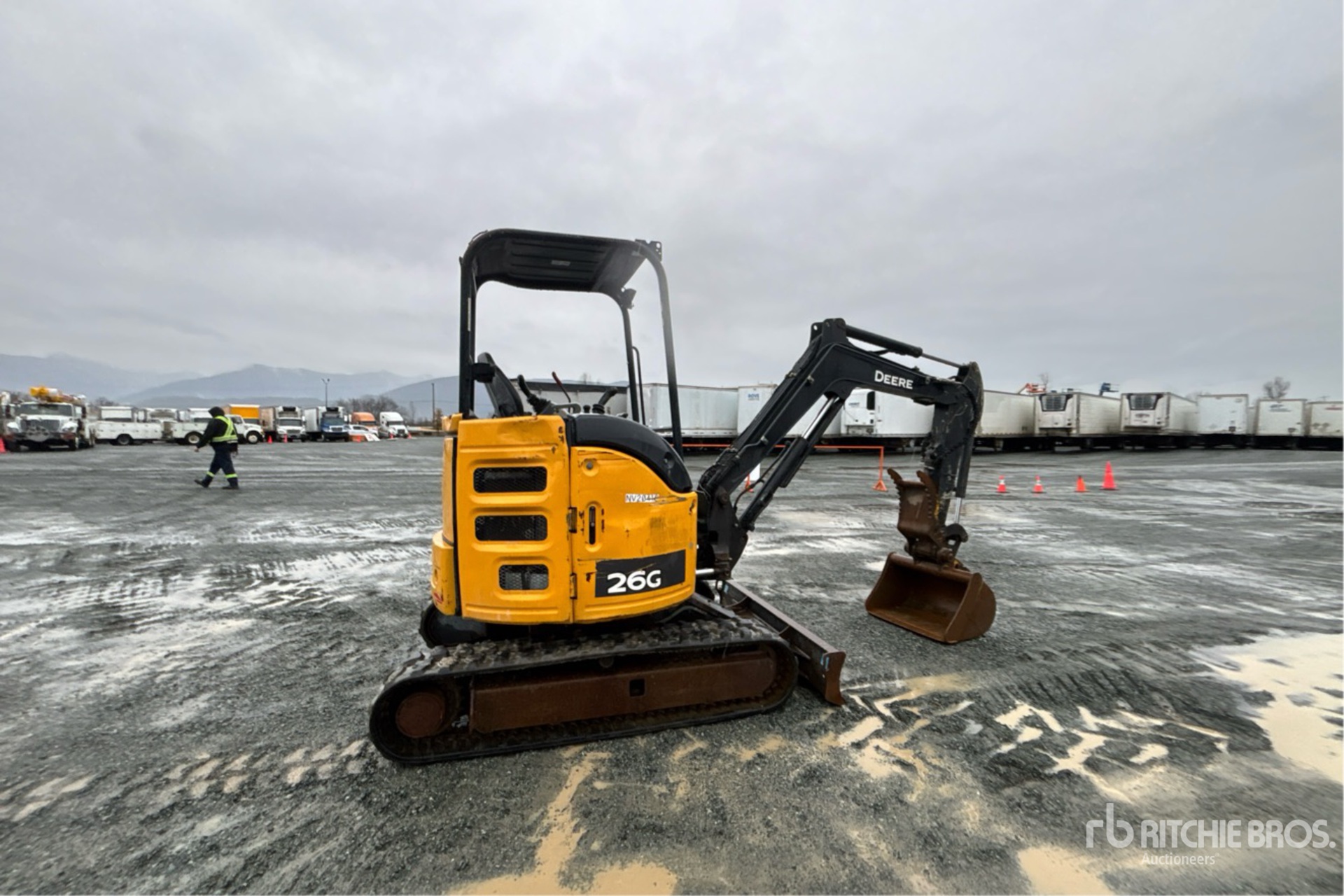 General Appearance with Image, coin arrière droit