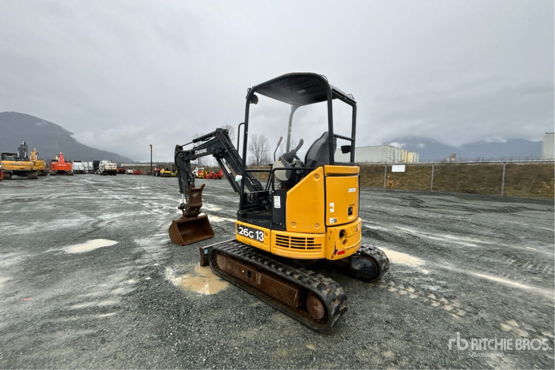 General Appearance with Image, coin arrière gauche