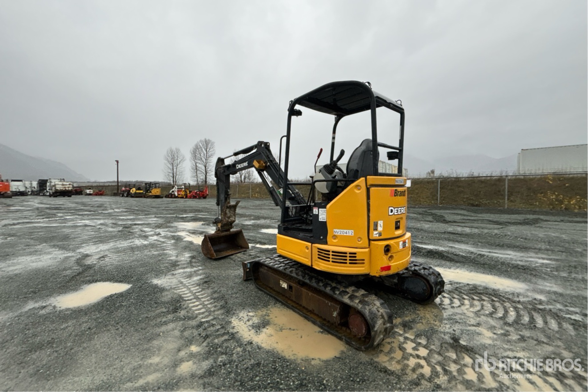 General Appearance with Image, coin arrière gauche