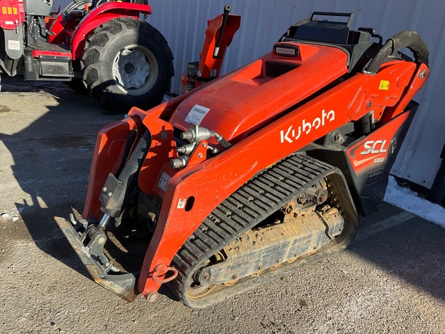 Kubota SCL1000 Mini Compact Track Loader