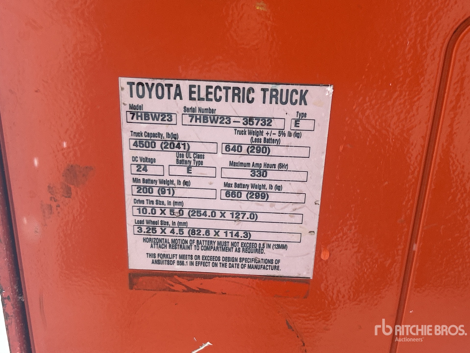 General Appearance with Numer seryjny/numer identyfikacyjny pojazdu