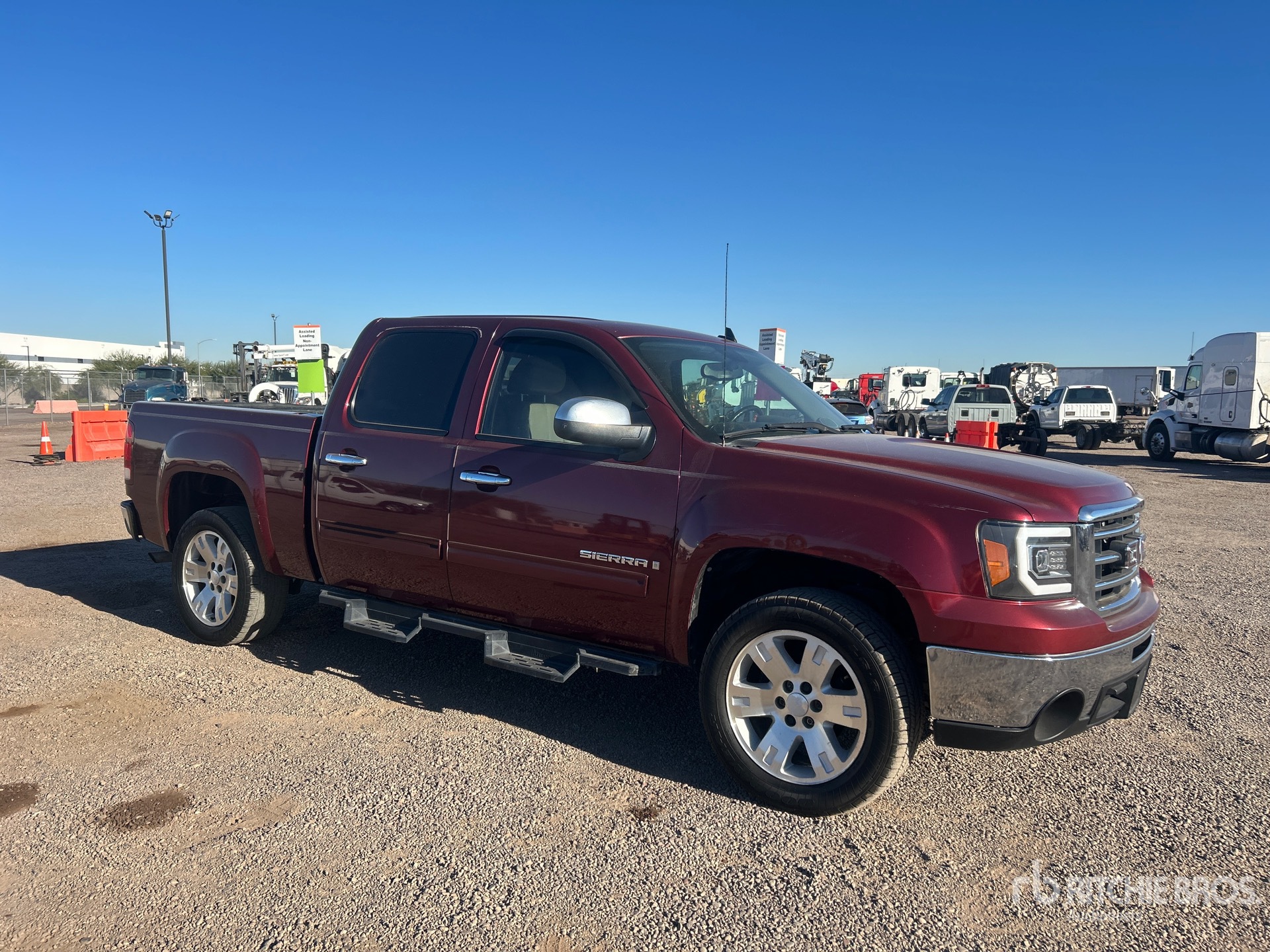 General Appearance with Picture, Right Front Corner