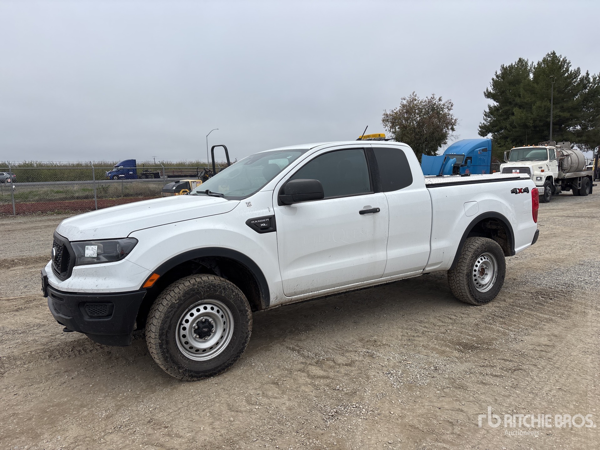 General Appearance with Picture, Left Front Corner