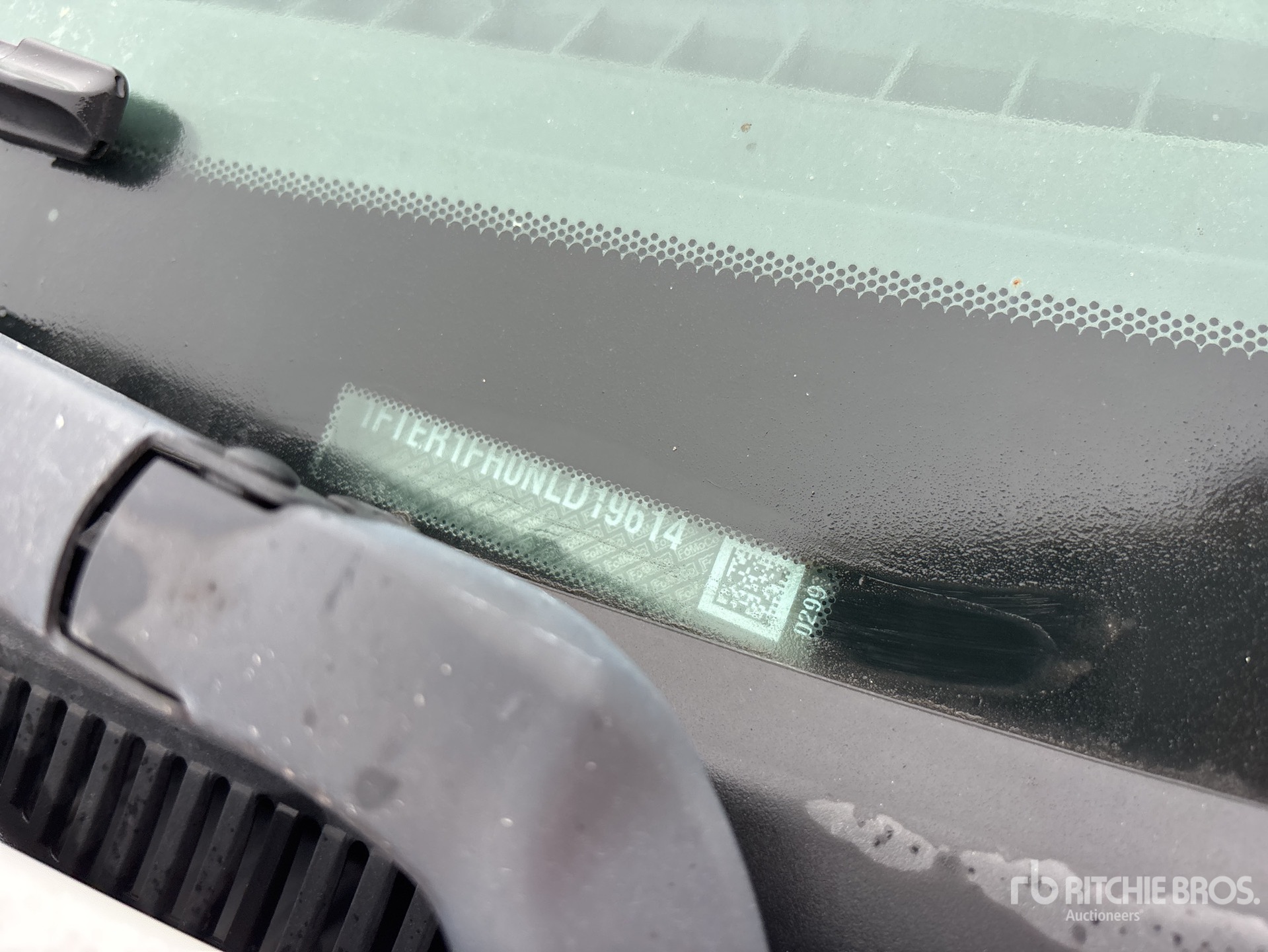 General Appearance with Second Serial Number/VIN Photo