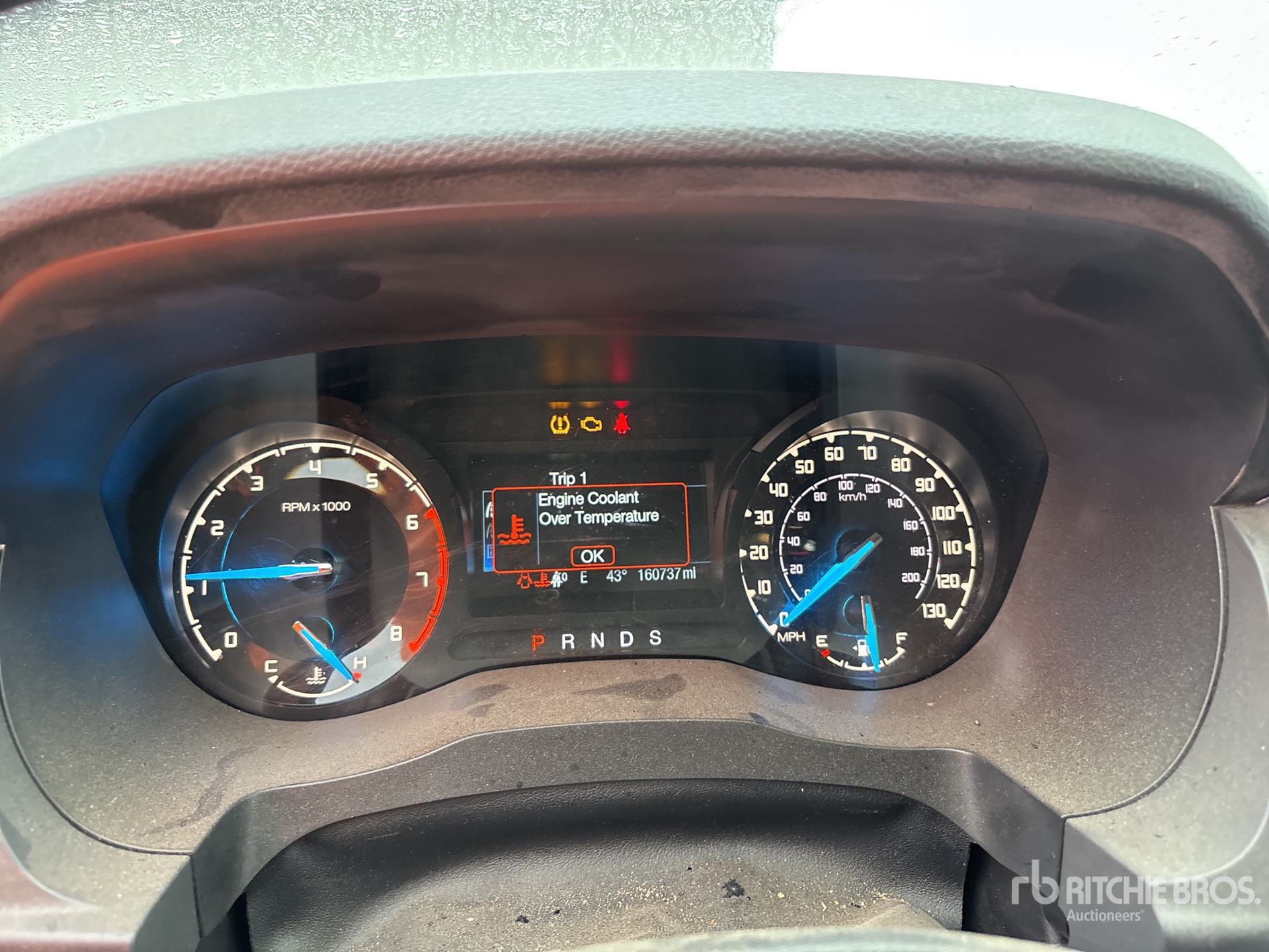 General Appearance with Hour Meter / Odometer