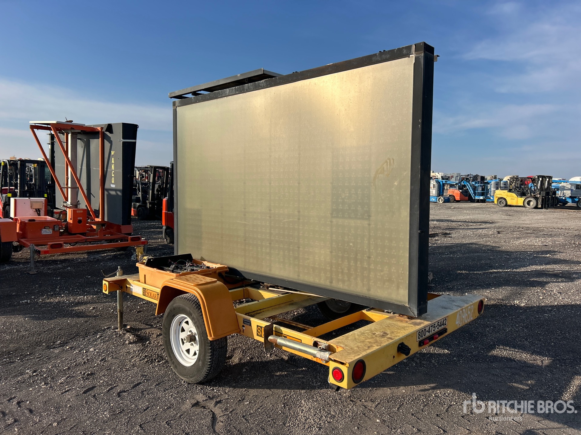 General Appearance with Picture, Left Rear Corner